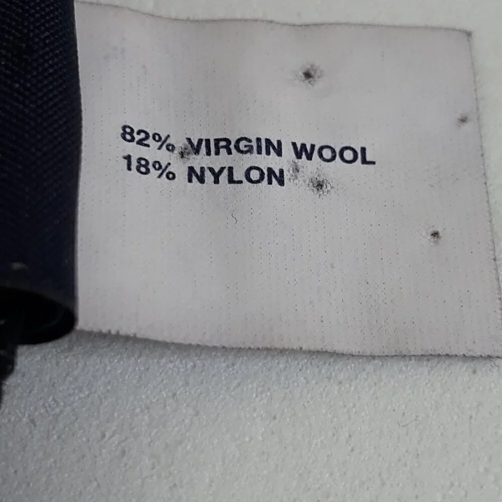 Virgin Wool Blend Mini Skirt Y2K